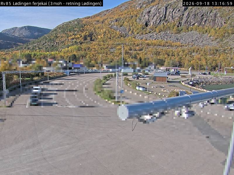 Webcam Bognes